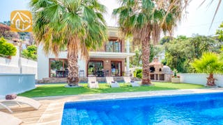 Casas de vacaciones Costa Brava España - Villa Marcella - Piscina