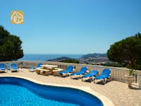 Holiday villas Costa Brava Spain - Villa Samanta - Swimming pool