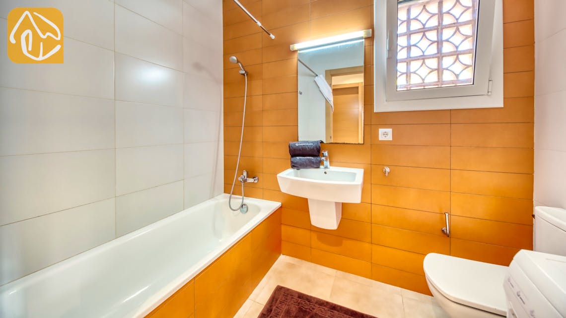 Ferienhäuser Costa Brava Spanien - Villa Lloret - Badezimmer