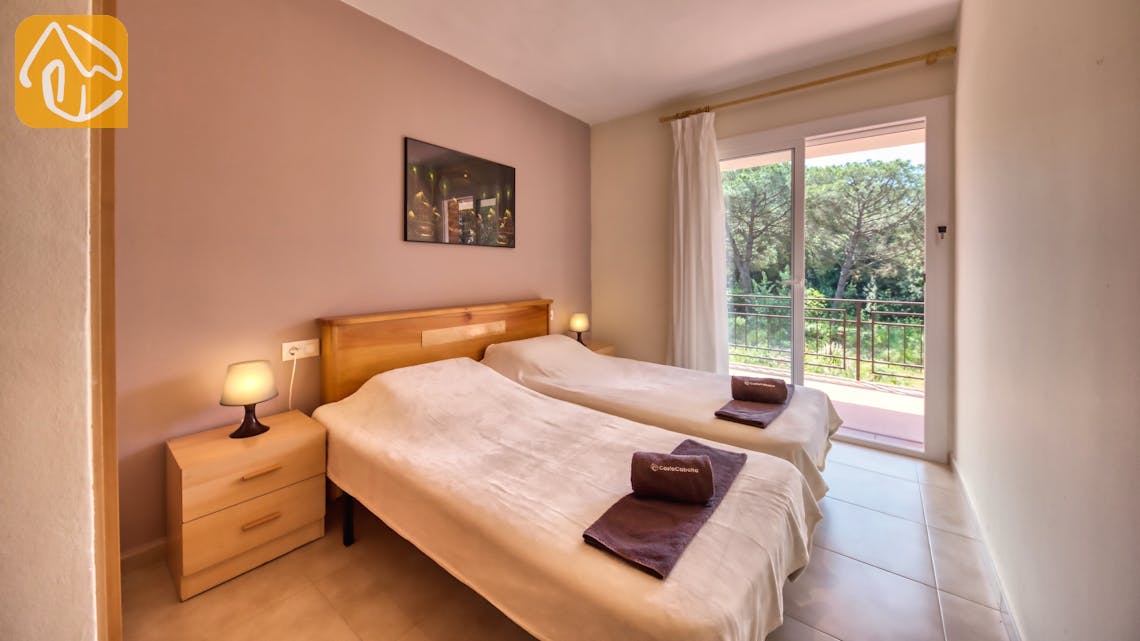 Casas de vacaciones Costa Brava España - Villa Lloret - Dormitorio