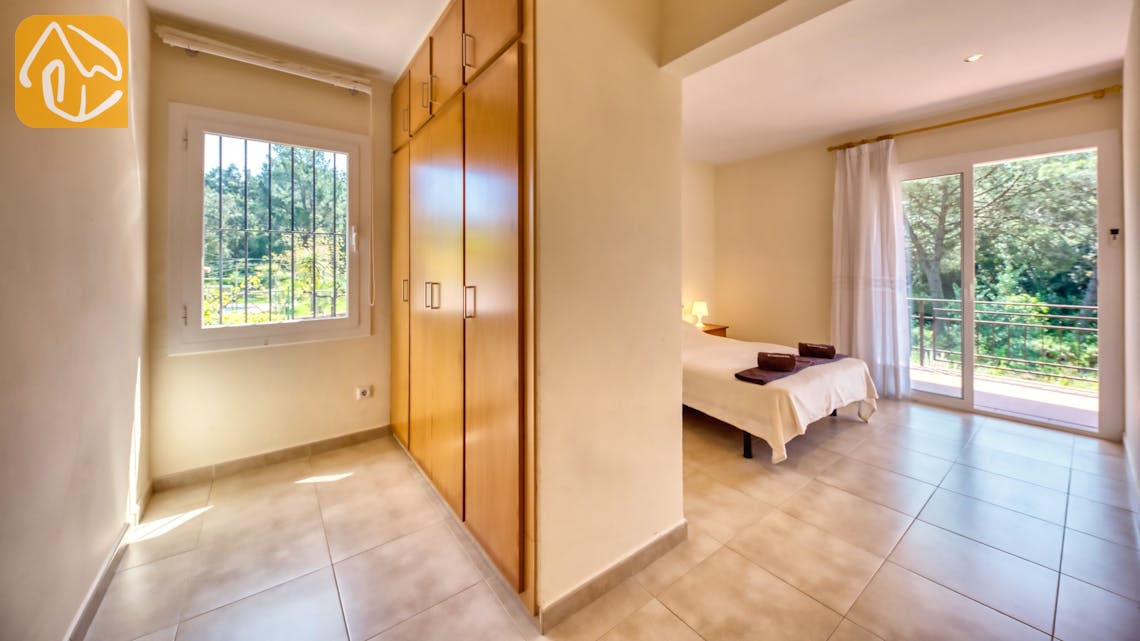 Ferienhäuser Costa Brava Spanien - Villa Lloret - Master Schlafzimmer