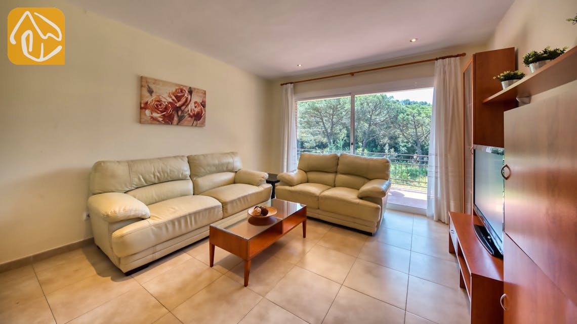 Holiday villas Costa Brava Spain - Villa Lloret - Living area