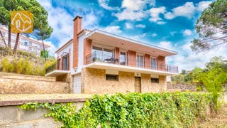 Casas de vacaciones Costa Brava España - Villa Lloret - Afuera de la casa