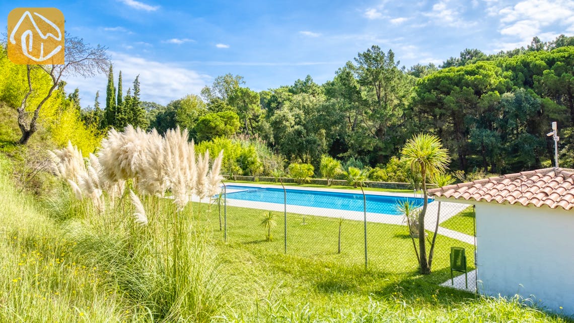 Vakantiehuizen Costa Brava Spanje - Villa Lloret - Communal pool