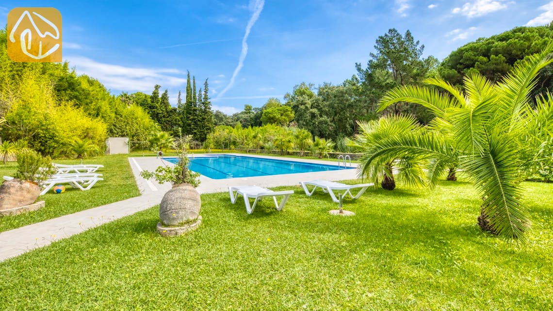 Vakantiehuizen Costa Brava Spanje - Villa Lloret - Communal pool