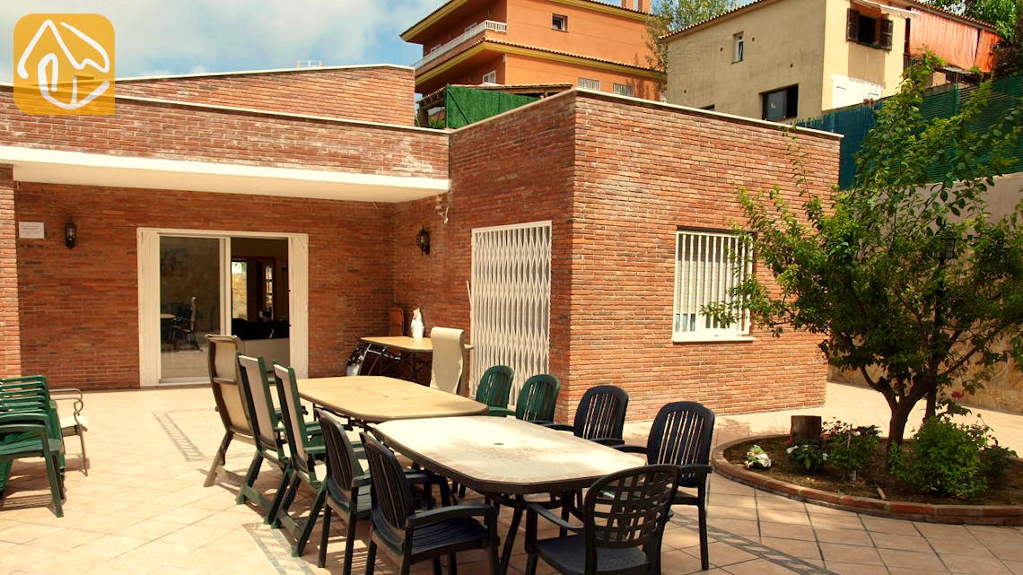 Holiday villas Costa Brava Spain - Villa Calpe - Terrace
