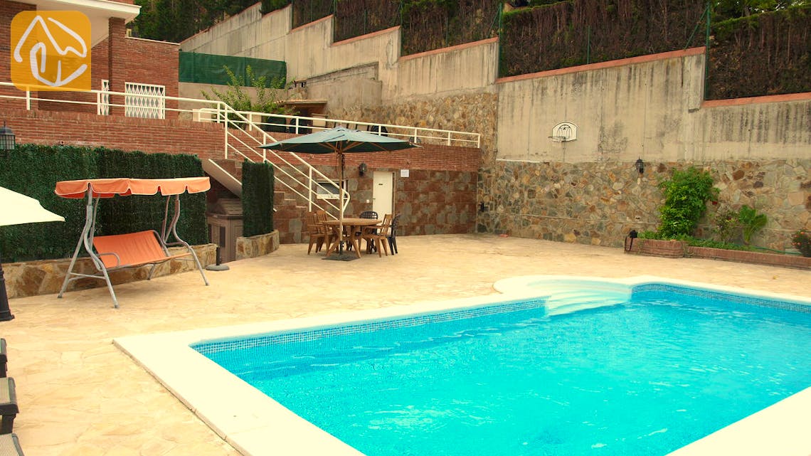 Vakantiehuizen Costa Brava Spanje - Villa Calpe - Zwembad