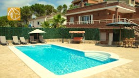 Ferienhäuser Costa Brava Spanien - Villa Calpe - Schwimmbad