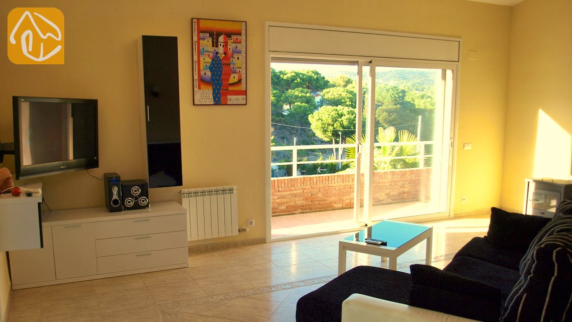 Holiday villas Costa Brava Spain - Villa Calpe - Living area