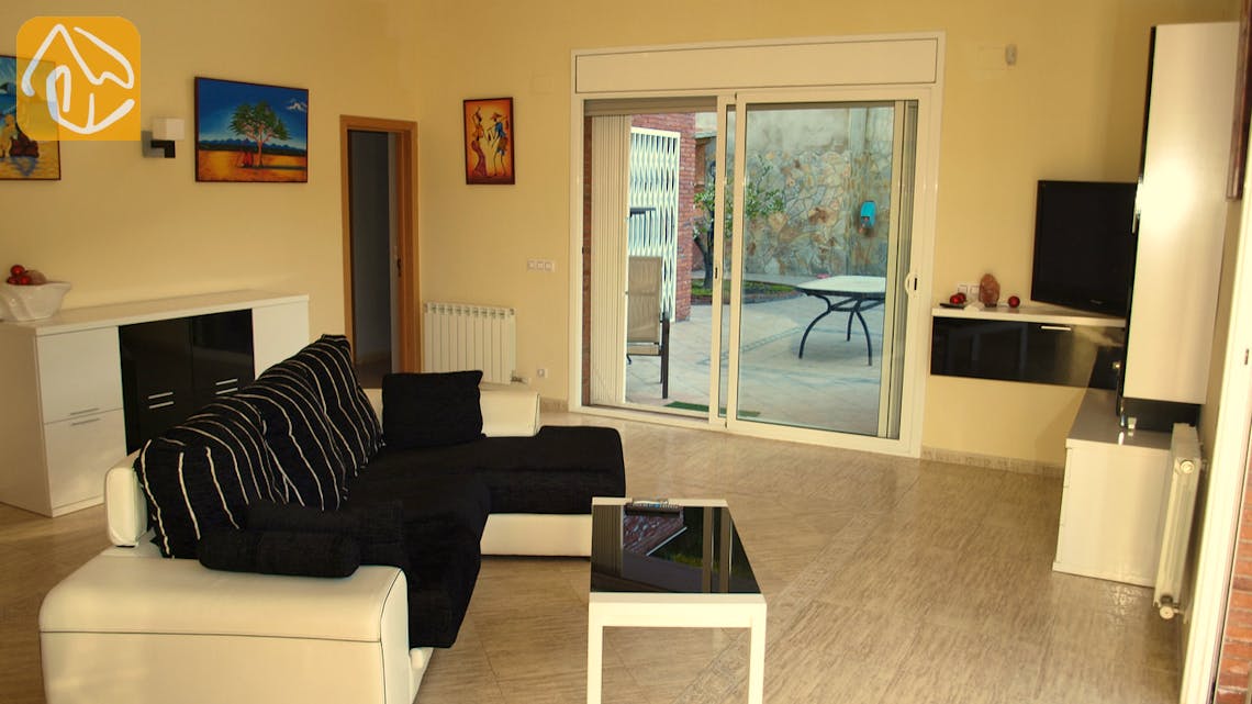 Holiday villas Costa Brava Spain - Villa Calpe - Living room