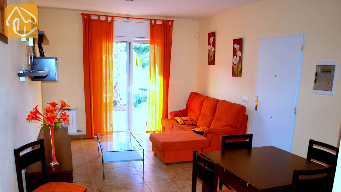 Holiday villas Costa Brava Spain - Villa Calpe - Living area