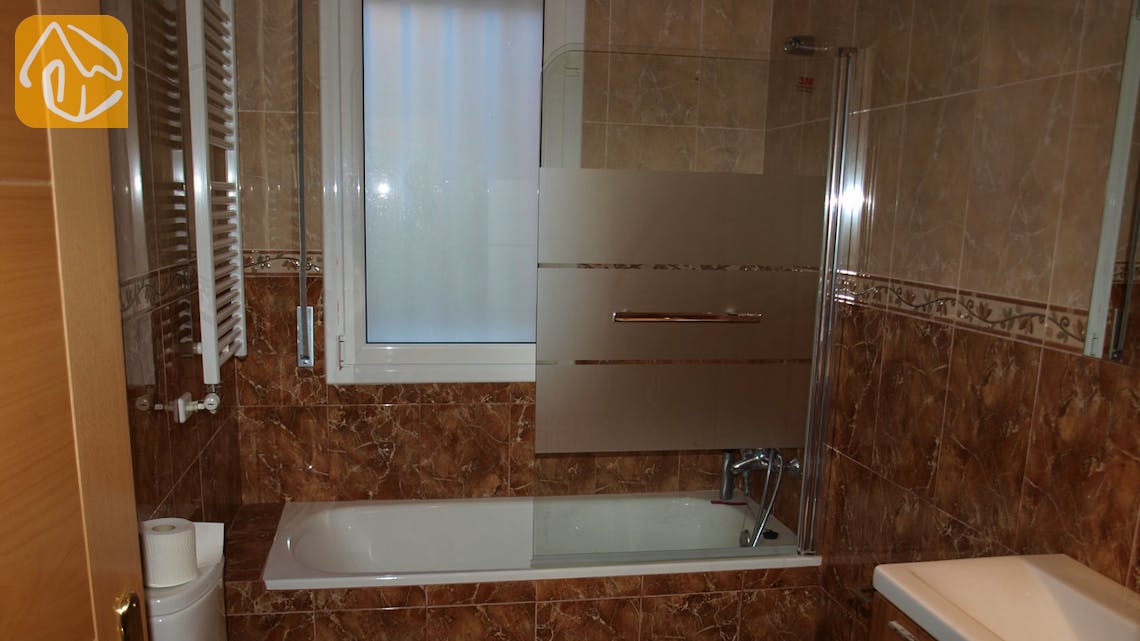Holiday villas Costa Brava Spain - Villa Calpe - Bathroom