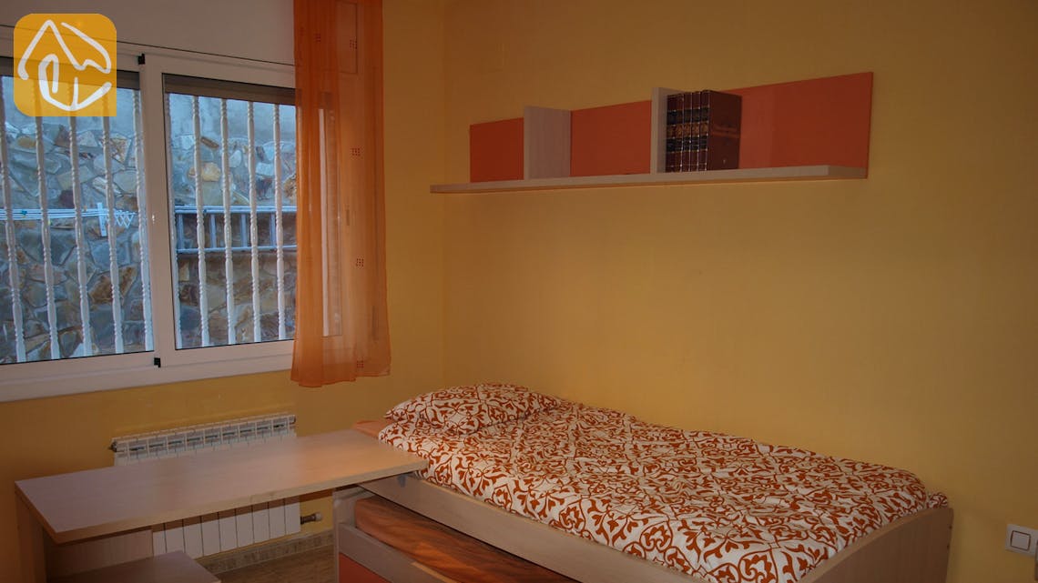 Vakantiehuizen Costa Brava Spanje - Villa Calpe - Slaapkamer