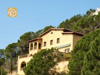 Ferienhäuser Costa Brava Spanien - Casa Romantica - Villa Außenbereich