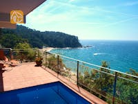 Vakantiehuizen Costa Brava Spanje - Villa Felicity - Eén van de uitzichten