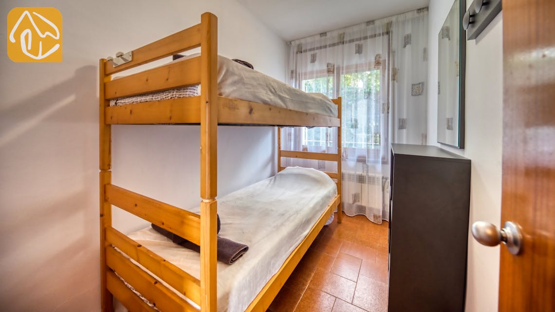 Villas de vacances Costa Brava Espagne - Villa Leonora - Chambre a coucher