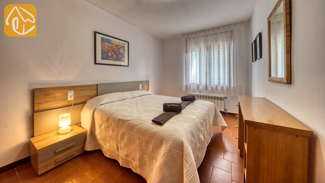 Villas de vacances Costa Brava Espagne - Villa Leonora - Chambre a coucher