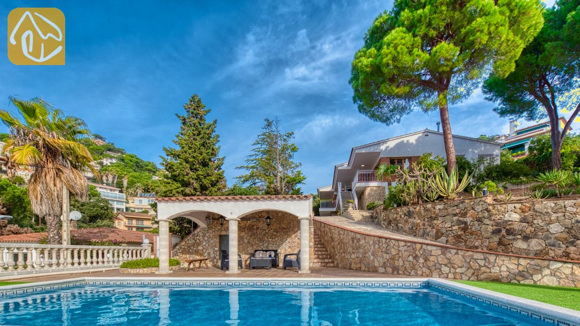 Ferienhäuser Costa Brava Spanien - Villa Leonora - Schwimmbad