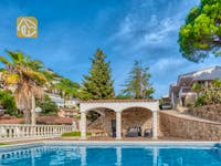Holiday villas Costa Brava Spain - Villa Leonora - Swimming pool