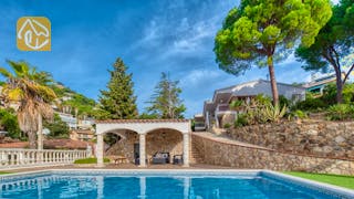 Casas de vacaciones Costa Brava España - Villa Leonora - Piscina