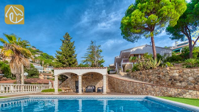 Vakantiehuizen Costa Brava Spanje - Villa Leonora - Zwembad