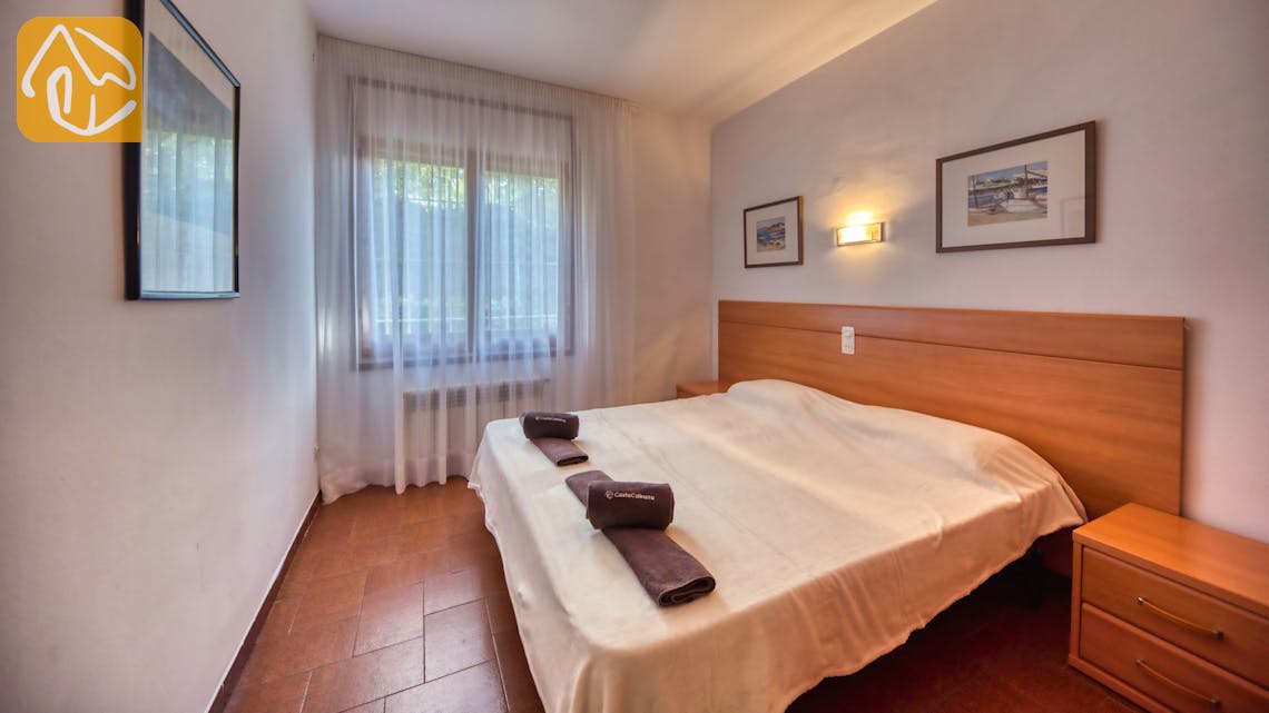 Ferienhäuser Costa Brava Spanien - Villa Leonora - Schlafzimmer