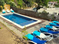 Ferienhäuser Costa Brava Spanien - Villa Margerita - Schwimmbad
