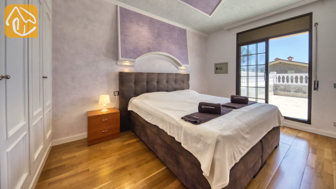 Ferienhäuser Costa Brava Spanien - Villa Paris - Schlafzimmer