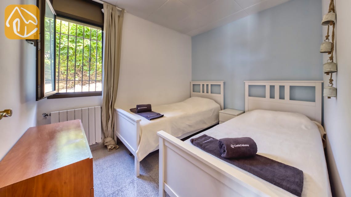 Ferienhäuser Costa Brava Spanien - Villa Paris - Schlafzimmer