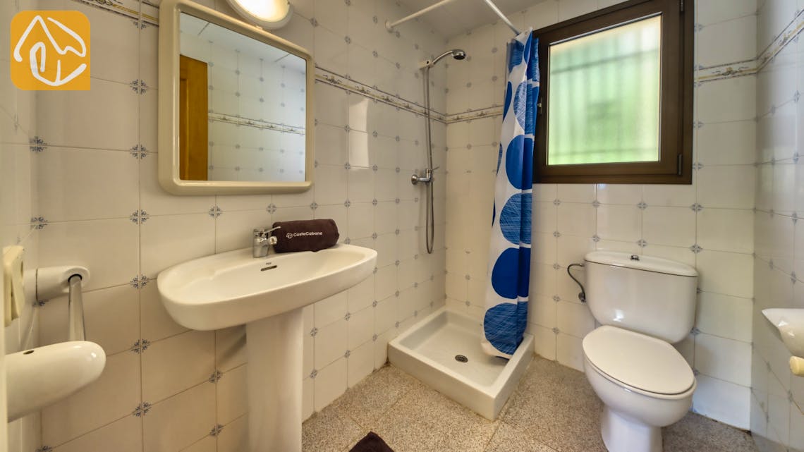 Holiday villas Costa Brava Spain - Villa Paris - Bathroom