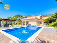 Holiday villas Costa Brava Spain - Villa Paris - Swimming pool