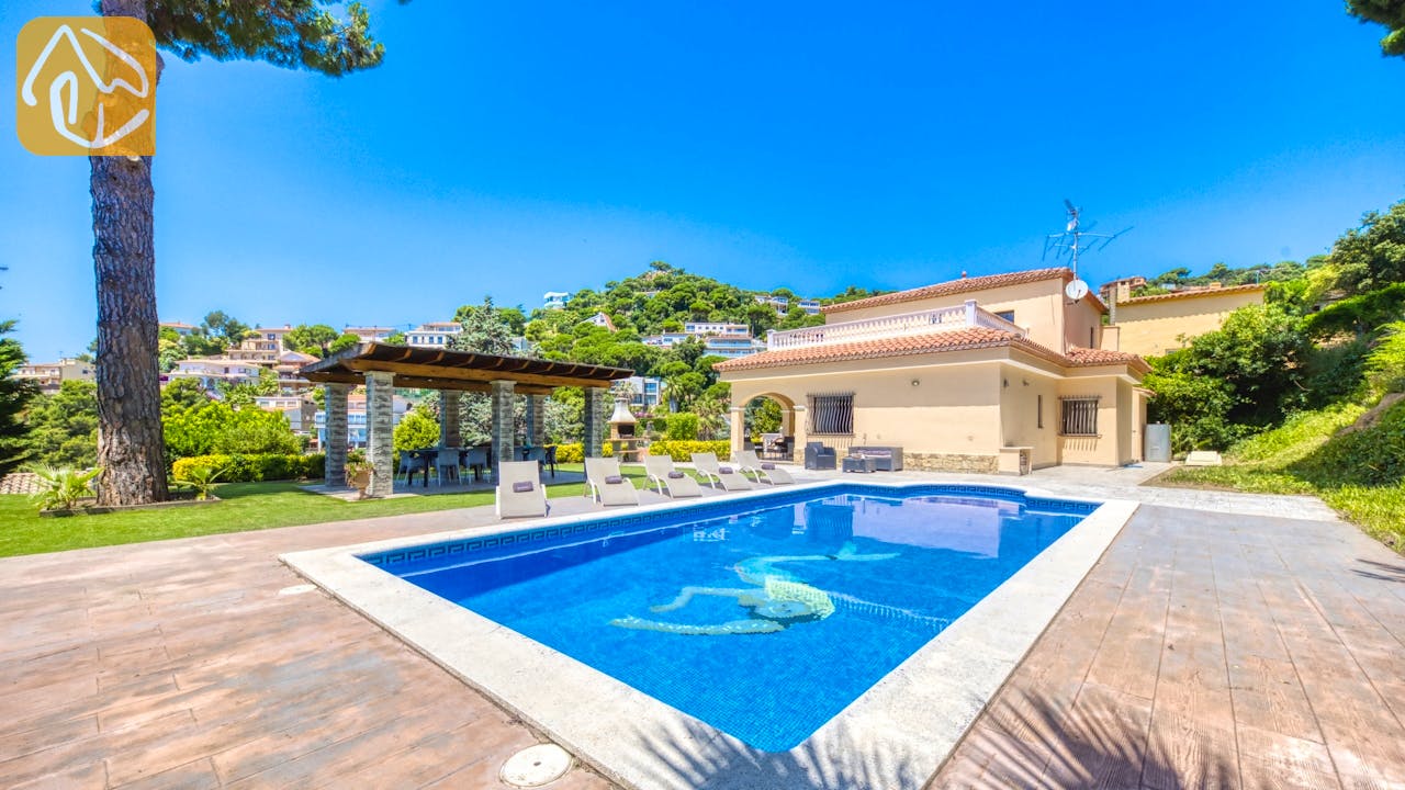 Villas de vacances Costa Brava Espagne - Villa Paris - Piscine