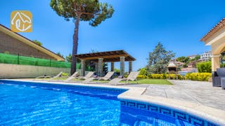 Ferienhäuser Costa Brava Spanien - Villa Paris - Schwimmbad