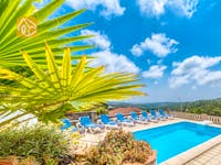 Holiday villas Costa Brava Spain - Villa Santa Maria - Swimming pool