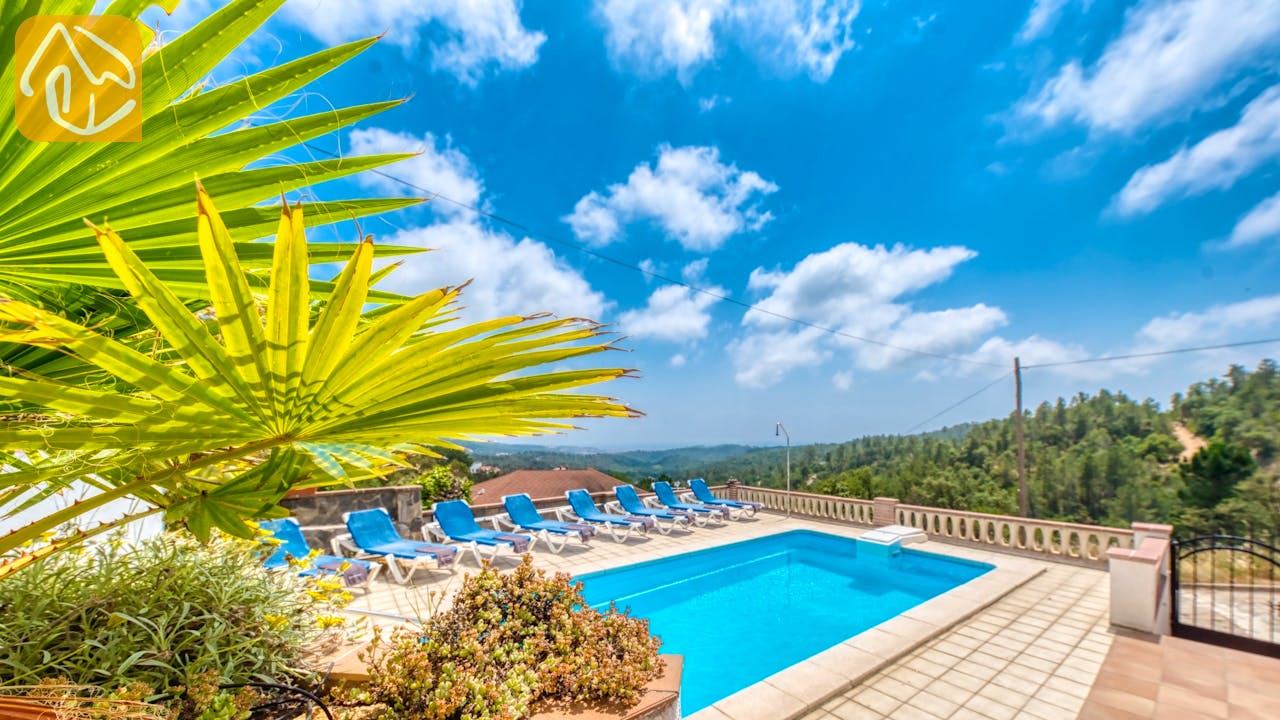Vakantievilla&#039;s Costa Brava Spanje - Villa Santa Maria - Zwembad