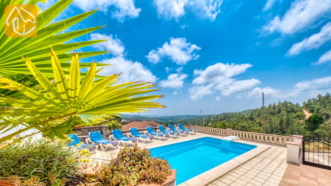 Vakantiehuizen Costa Brava Spanje - Villa Santa Maria - Zwembad
