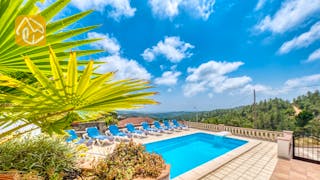 Holiday villas Costa Brava Spain - Villa Santa Maria - Swimming pool