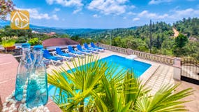 Vakantievilla&#039;s Costa Brava Spanje - Villa Santa Maria - Zwembad