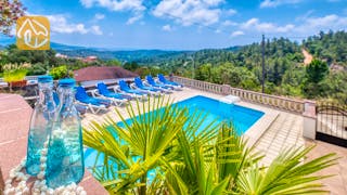 Vakantiehuizen Costa Brava Spanje - Villa Santa Maria - Zwembad