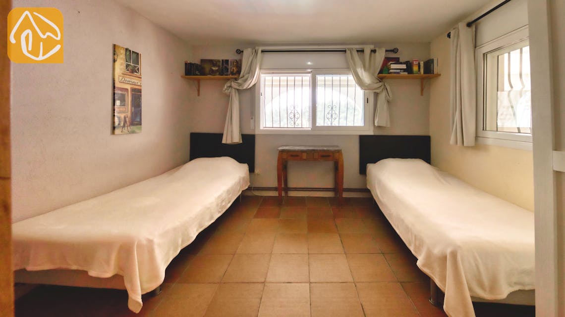 Ferienhäuser Costa Brava Spanien - Villa Santa Maria - Schlafzimmer
