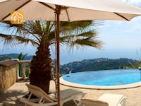 Holiday villas Costa Brava Spain - Villa Sunrise (old) - Swimming pool