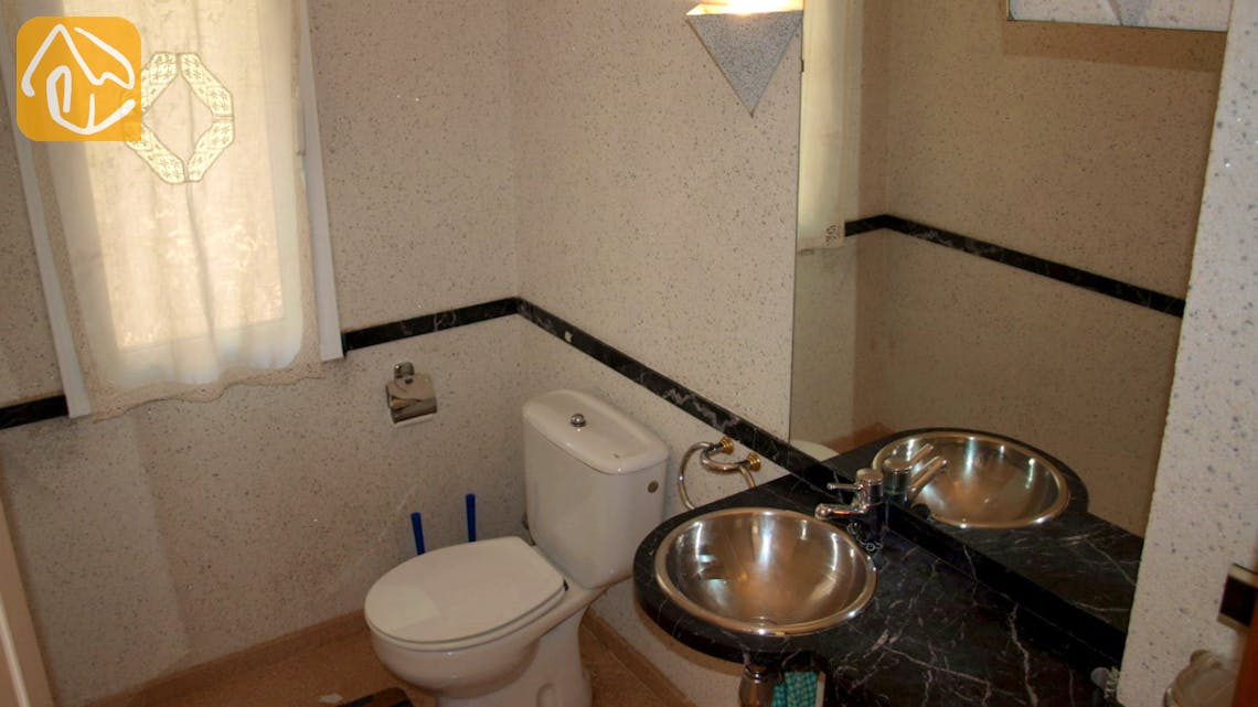 Holiday villas Costa Brava Spain - Villa Valentina - Toilet