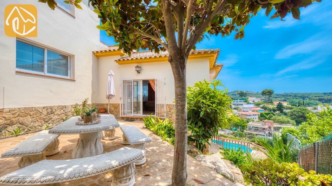 Vakantiehuizen Costa Brava Spanje - Villa Valentina - Romantisch plekje