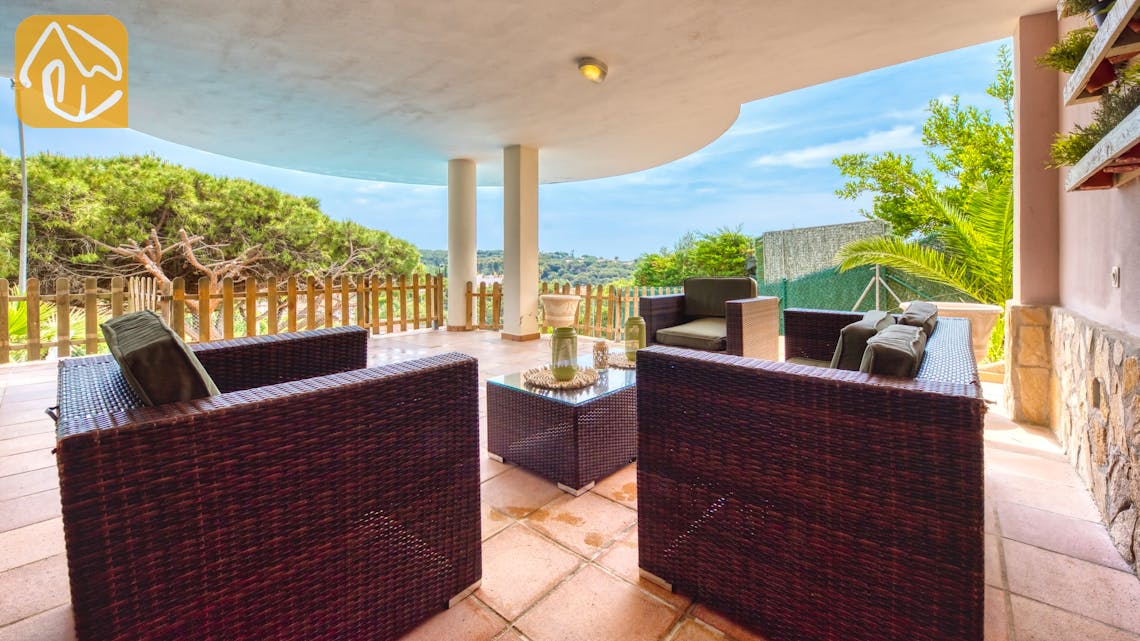 Vakantiehuizen Costa Brava Spanje - Villa Valentina - Lounge gedeelte