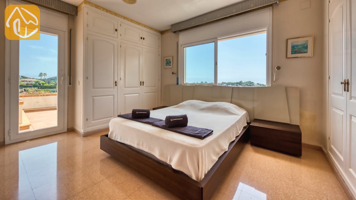 Villas de vacances Costa Brava Espagne - Villa Valentina - Chambre a coucher