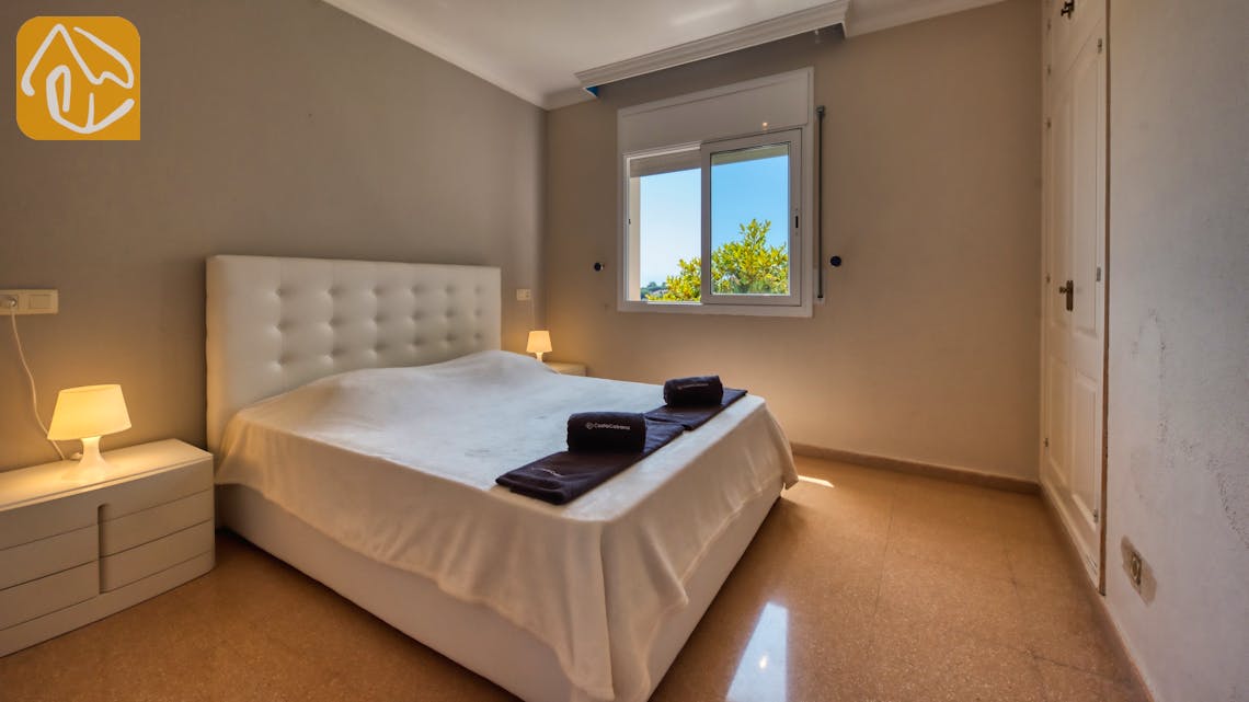 Holiday villas Costa Brava Spain - Villa Valentina - Bedroom