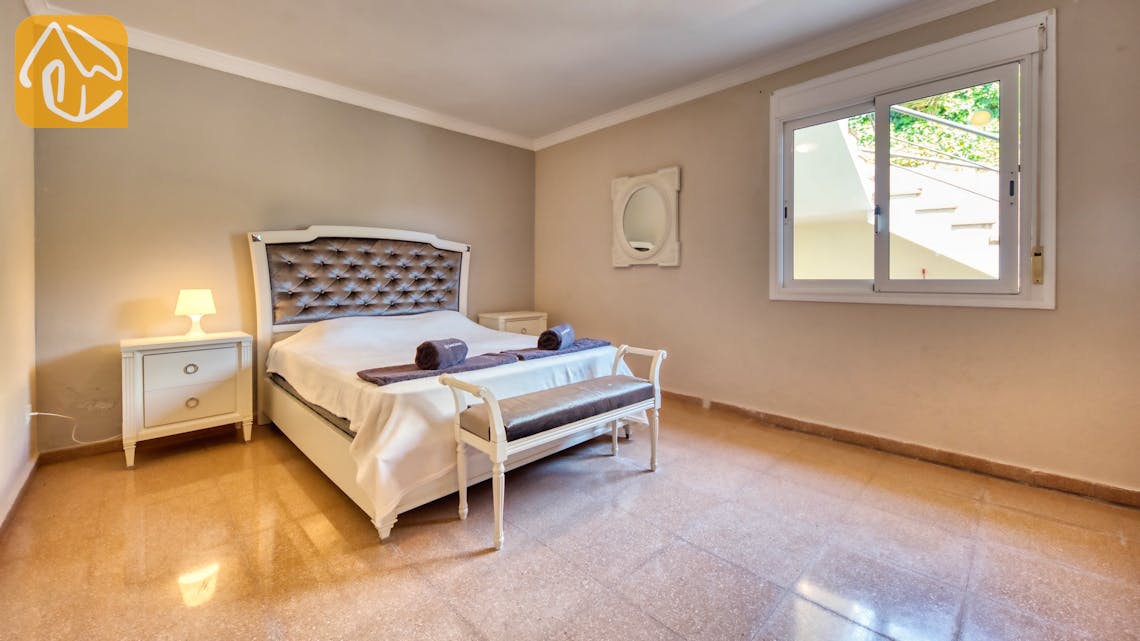 Ferienhäuser Costa Brava Spanien - Villa Valentina - Schlafzimmer
