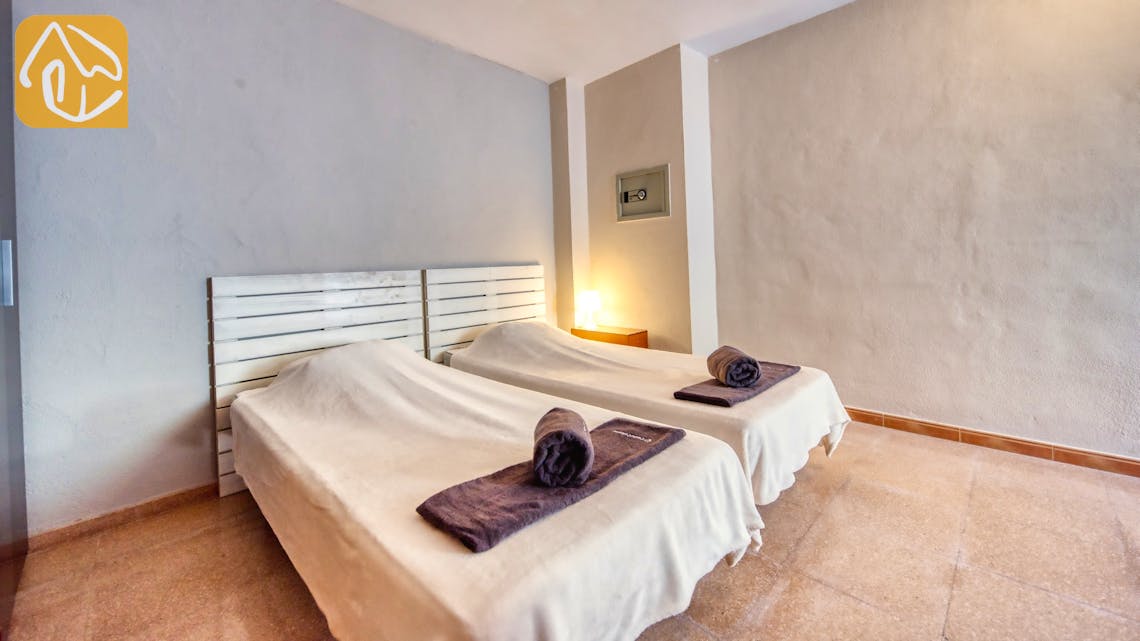 Ferienhäuser Costa Brava Spanien - Villa Valentina - Schlafzimmer
