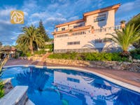 Ferienhäuser Costa Brava Spanien - Villa Joy - Schwimmbad