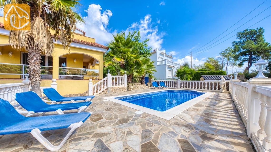 Ferienhäuser Costa Brava Spanien - Villa Manuela - Schwimmbad